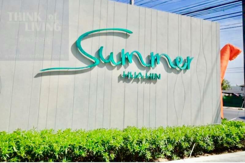 Summer Huahin 619,2 Bedroom Condo,Sea View,Near Beach&Cicada,Beautiful Swimming Pool Luaran gambar