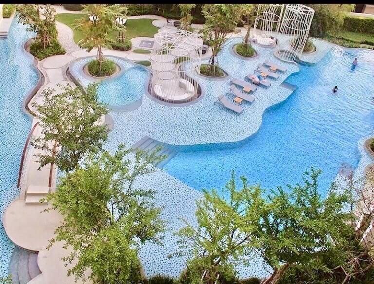 Summer Huahin 619,2 Bedroom Condo,Sea View,Near Beach&Cicada,Beautiful Swimming Pool Luaran gambar