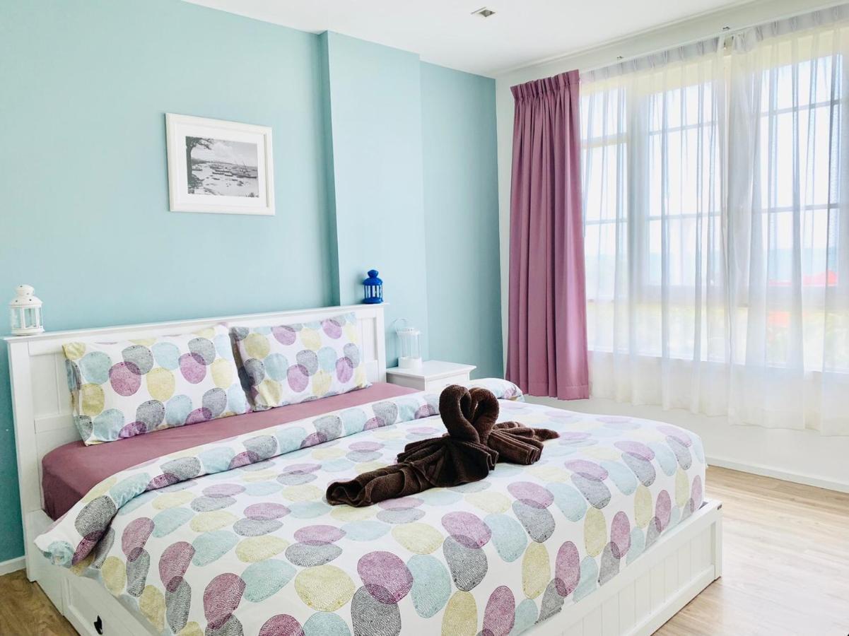 Summer Huahin 619,2 Bedroom Condo,Sea View,Near Beach&Cicada,Beautiful Swimming Pool Luaran gambar