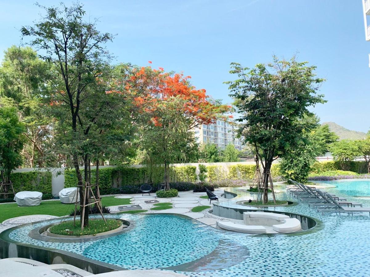 Summer Huahin 619,2 Bedroom Condo,Sea View,Near Beach&Cicada,Beautiful Swimming Pool Luaran gambar