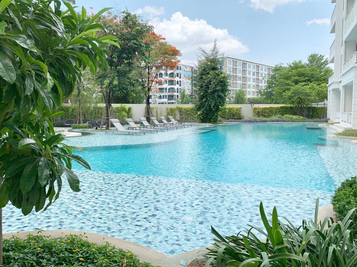 Summer Huahin 619,2 Bedroom Condo,Sea View,Near Beach&Cicada,Beautiful Swimming Pool Luaran gambar